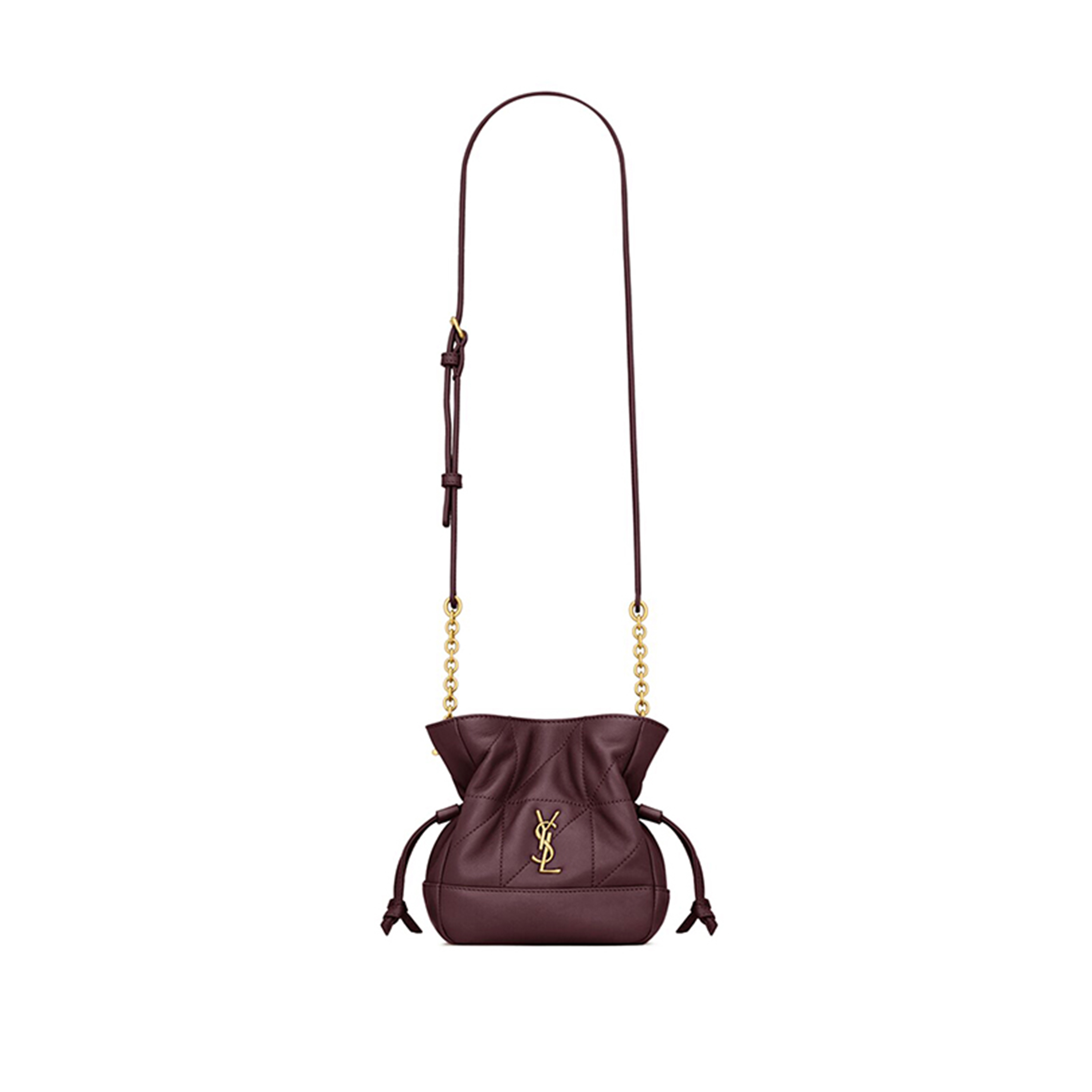 Y51 jamie mini shoulder pouch in lambskin 859174aab326195 (15.5*14.5*8cm)